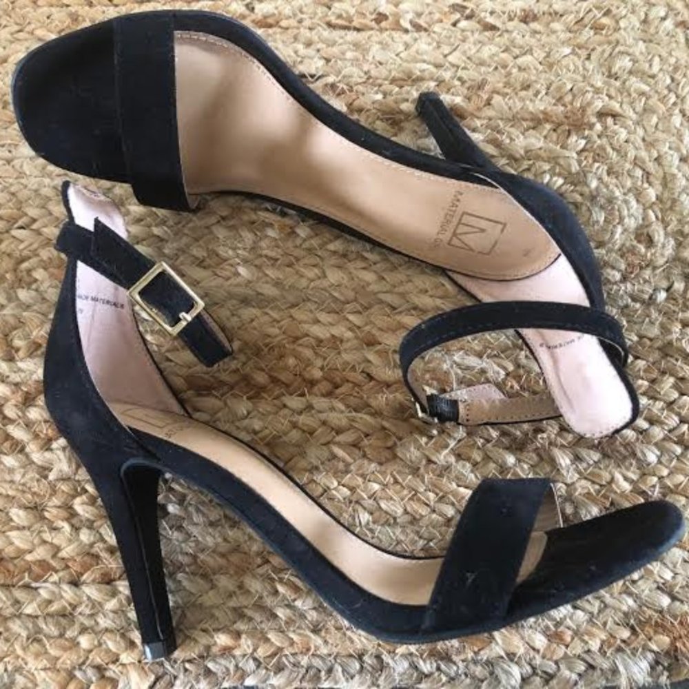 Material Girl Blair Heel